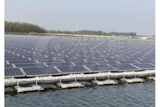 floating solar structure